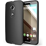 Moto X Case, i-Blason All New Motorolal Moto X 2nd Gen Flexible TPU Case Cover for Moto X 2nd Generation Case for Google Motorola Moto 2 (Black)