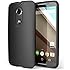Moto X Case, i-Blason All New Motorolal Moto X 2nd Gen Flexible TPU Case Cover for Moto X 2nd Generation Case for Google Motorola Moto 2 (Black)
