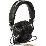 Audio-Technica ATH M50 - Headphones ( ear-cup )