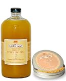 Stirrings Peach Bellini Mixer & Rimmer