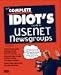 Book The Complete Idiot's Guide to Usenet Newsgroups