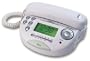 Coby CT-P650 Phone with Caller ID and AM/FM Dual Alarm Clock Radio (White)