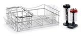 Polder KTH-500 5-Piece Modular Dish Rack System, Stainless Steel