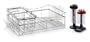 Polder KTH-500 5-Piece Modular Dish Rack System, Stainless Steel