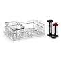 Polder KTH-500 5-Piece Modular Dish Rack System, Stainless Steel