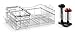 Polder KTH-500 5-Piece Modular Dish Rack System, Stainless Steel