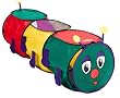 Playhut Wiggly Worm