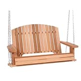Western Red Cedar - Pergola Swing - Furniture For Your Patio and Garden!