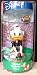 DISNEY DONALD RAIDERS PLACE KICKER Hand Painted Bobblehead (Very Rare & Hard to Find) New in PKG_s-2