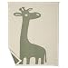 Giraffe Baby Blanket in Jade