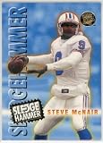 Steve McNair Tennessee Titans 1996 Ultra Sledgehammers #6 Football Card