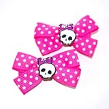Eigenschaften MIK funshopping / Haarklemmen SKULLY PINK POLKA