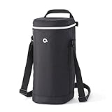 aosta レンズケース テレレンズケース330 望遠レンズ用 ショルダーストラップ付属 570012