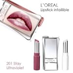 LOREAL LABIAL INFALIBLE 201