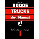 1951 1952 DODGE PICKUP TRUCK Shop Service Repair Manual by Dodge