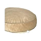 Bowser's Super-Soft Round Bed (Sueded Cashew, X-Large (52in))