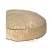 Bowser's Super-Soft Round Bed (Sueded Cashew, Large (44in))