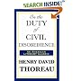 On the Duty of Civil Disobedience