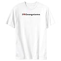 T-SHIRT WHITE " I LOVE GREENVILLE " SOUTH CAROLINA X-Large