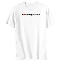 T-SHIRT WHITE " I LOVE GREENVILLE " SOUTH CAROLINA X-Large
