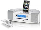TEAC iPod/iPhone対応CDサウンドシステム (ホワイト) SR-L280i-W