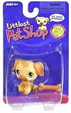 Littlest Pet Shop LPS #286 Golden Retriever W Bone Single Dog Days Pets