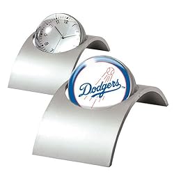 Los Angeles Dodgers MLB Spinning Desk Clock by Great American Products