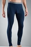 Schiesser - 95/5 Cotton Stretch - Lange Unterhose - Schwarz