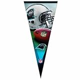 Carolina Panthers Premium Pennant (17x40-Inch)