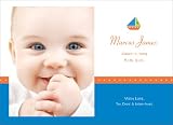 Sailing Birth Announcement
