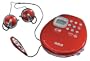 RCA RP2472 Portable CD Player (Red)