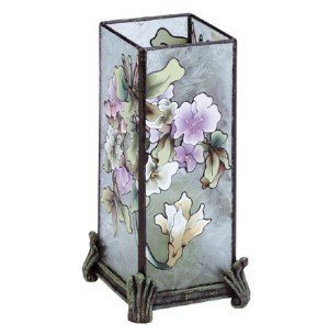 Victorian Flowers Votive Holder Style 33185