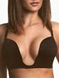 Plunge Bra White Nude or Black Convertible Straps A B or C Cups
