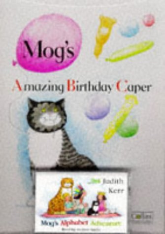 Cover image : Mog's Amazing Birthday Caper (Book & Tape)