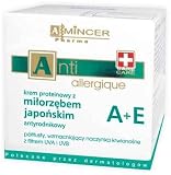 Amincer Pharma Anti Allergique Antiradical Japanese Ginkgo Biloba A+E Protein Cream, 1.69 Oz.