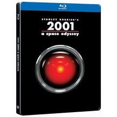 2001 Space Odyssey (SteelBook Edition) [Blu-ray]