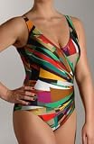 Gottex Reflection Surplice Swimsuit (1001158)