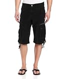 Lee Mens Dungarees Messenger Cargo Short
