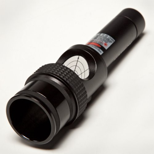HOTECH 1.25 Inch Laser Collimator for Newtonian and Schmidt-Cassegrain Telescopes - SCA-1.25C