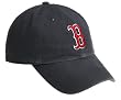 Boston Red Sox Franchise Fitted Baseball Cap (Navy)