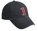 Boston Red Sox Franchise Fitted Baseball Cap (Navy)