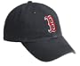 Boston Red Sox Franchise Fitted Baseball Cap (Navy)