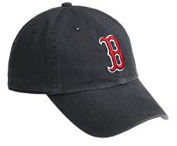 Boston Red Sox Franchise Fitted Baseball Cap (Navy)