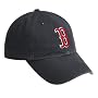 Boston Red Sox Franchise Fitted Baseball Cap (Navy)