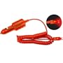 Xcite Power Glow Car Charger for Motorola V300, V400, and V600 - Red