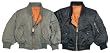 Kids MA-1 Flight Jacket Sage