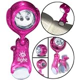 My Light - LED Task / Reading Clip Light - Pink