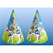 Riethmüller 250041 - Playmobil Ritter - 6 Partyhütchen