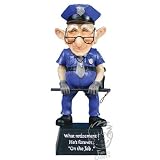 Coots Policeman Figurine