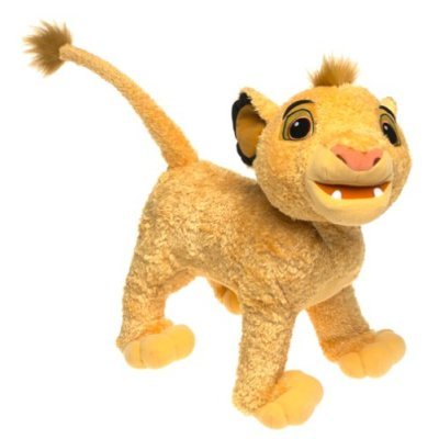 Childrens Toyshop  Toys : Disney's The Lion King: Interactive My Singin' Simba